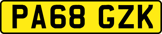 PA68GZK