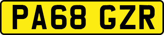 PA68GZR