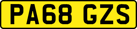 PA68GZS
