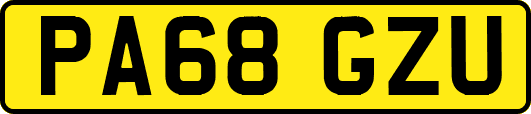 PA68GZU