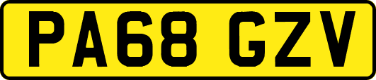 PA68GZV