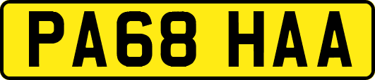 PA68HAA