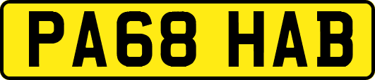 PA68HAB
