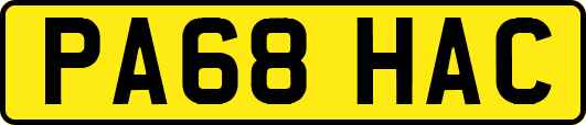 PA68HAC