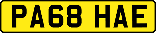 PA68HAE