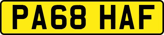 PA68HAF