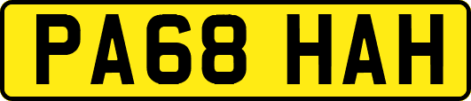 PA68HAH