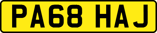 PA68HAJ