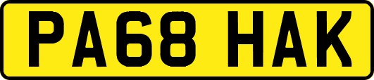PA68HAK