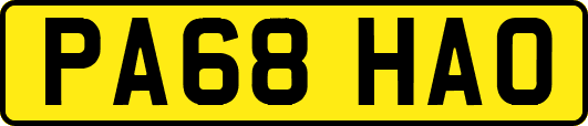 PA68HAO
