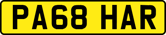 PA68HAR