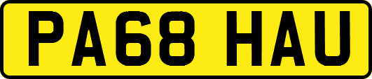 PA68HAU