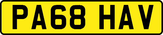 PA68HAV