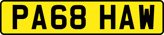 PA68HAW