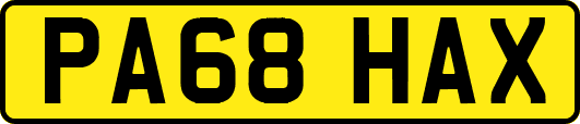 PA68HAX