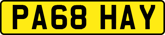 PA68HAY