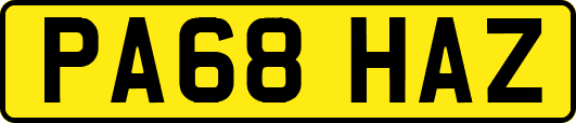 PA68HAZ