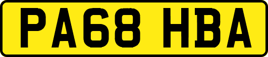 PA68HBA