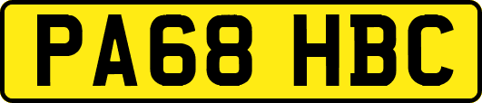 PA68HBC