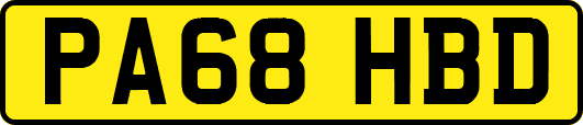 PA68HBD