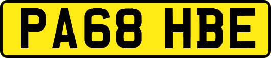 PA68HBE