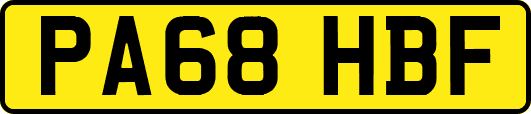 PA68HBF