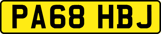 PA68HBJ