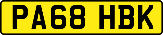 PA68HBK