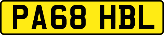 PA68HBL