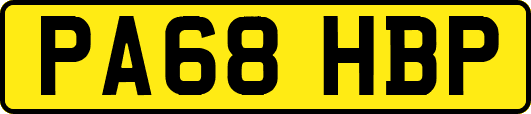 PA68HBP