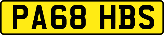 PA68HBS