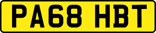 PA68HBT