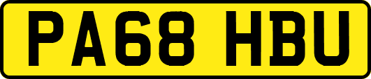 PA68HBU