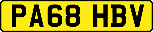 PA68HBV