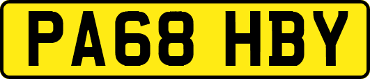 PA68HBY