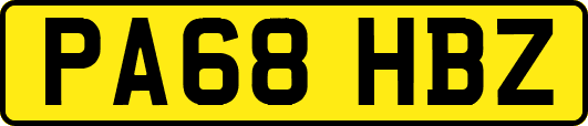 PA68HBZ