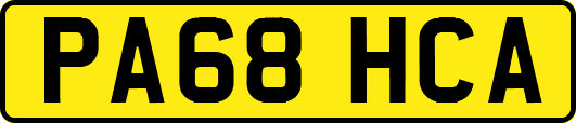 PA68HCA