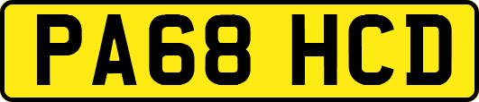 PA68HCD