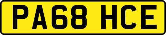 PA68HCE