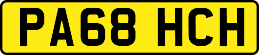 PA68HCH