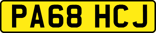 PA68HCJ