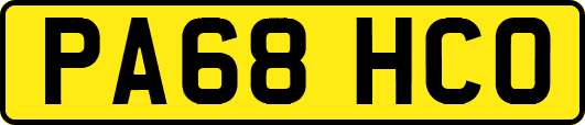 PA68HCO
