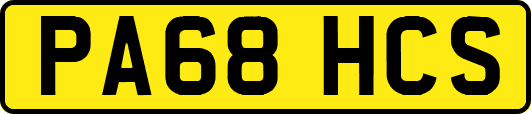 PA68HCS