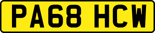 PA68HCW