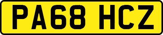PA68HCZ