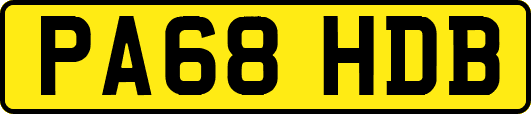 PA68HDB