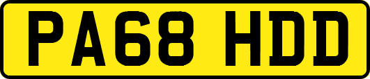 PA68HDD