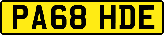PA68HDE