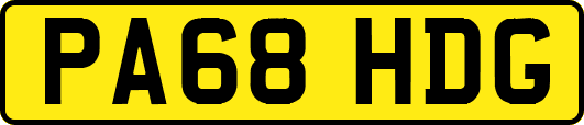 PA68HDG