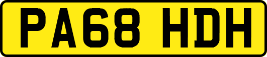 PA68HDH